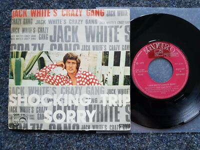 Jack White's Crazy Gang - Shocking Trip 7'' Single PROMO