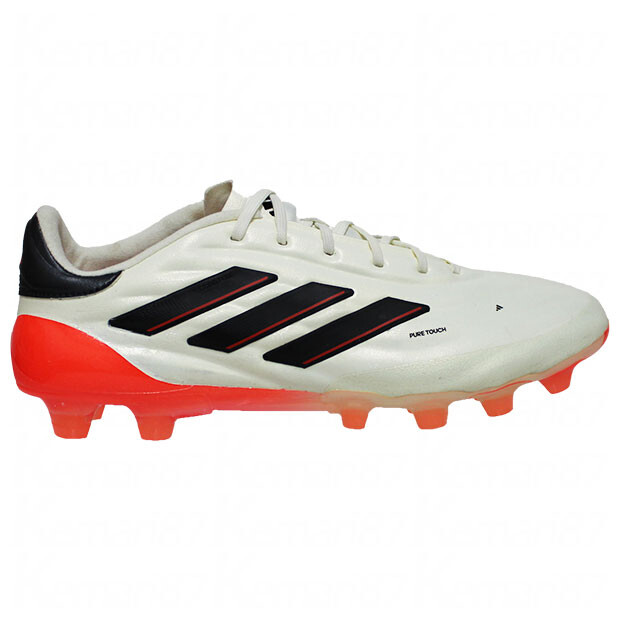 adidas COPA PURE 2 ELITE HG/AG IE4984 Ivory/Black/Solar Red adidas COPA PURE 2 ELITE HG/AG IE4984 Ivory/Black/Solar Red