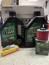 Yamaha Raptor 700 Tune Up Service NGK Plug Premium Filter & Oil Change YFM700R