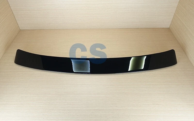 #197 Obsidian Black Metallic Roof Spoiler For 07-13 Mercedes Benz W221 S-Class - Изображение 2 из 4