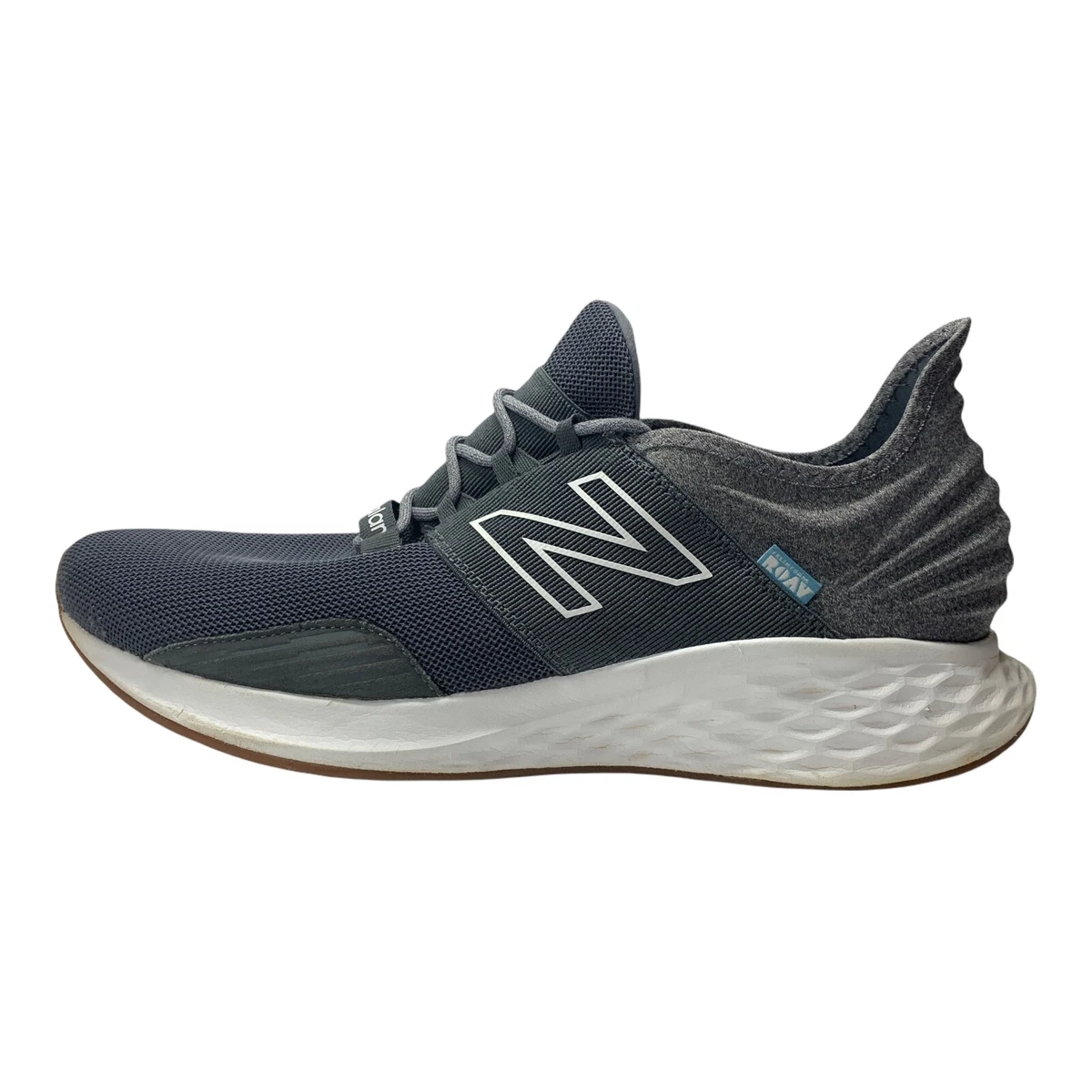 New Balance Men s Fresh Foam Roav MROAVTG Running Shoes Lace Up