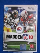 Madden NFL 10 - Nintendo Wii - Complete w/ Manual - ITEM # 461Z