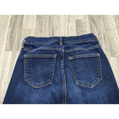 Gap 1969 Womens Size 24 Skinny Pockets Denim Blue Jeans - Picture 3 of 11