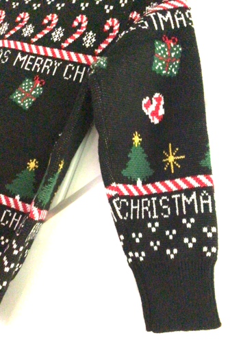 Authentic Disney Mickey Mouse Youth Christmas Sweater, 4-5. Yrs S Unisex Kids - Picture 4 of 5
