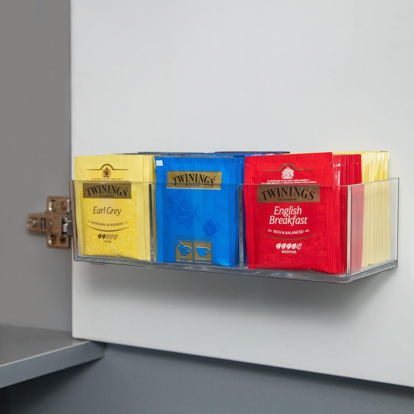 Bag Organizer Holds Up To 60 Tea Bags Tea Organizer With 3 C