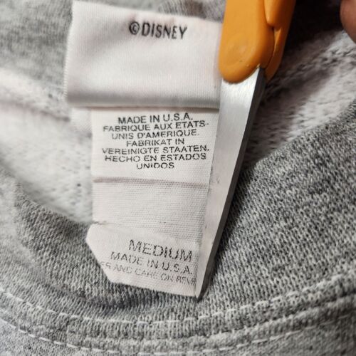 Vintage The Disney Store Sweatshirt Herren M grau Winnie The Pooh Pullover Made in USA - Bild 9 von 16