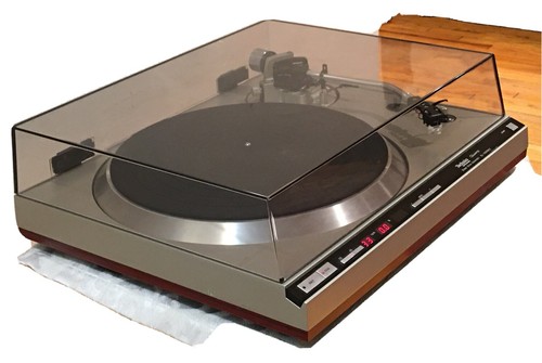 TECHNICS QUARTZ SL-1300MKII WITH SHURE M44-7 STYLUS CARTRIDGE - 第 9/12 張圖片