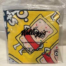 Collectible Kellogg's Pop Tarts Bandana Scarf - New in Original Package