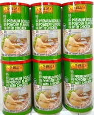 Lee Kum Kee Premium Bouillon Powder Flavored with Chicken 35oz(Pack of 6)~7/2026