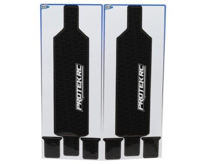 ProTek RC Chassis Schutzfolie schwarz für XRAY XB4 2025 PTK-1171 