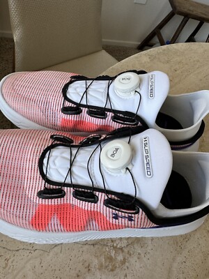 Under Armour Slip Speed Mesh Training Shoes Pink White Beta  display picture 2