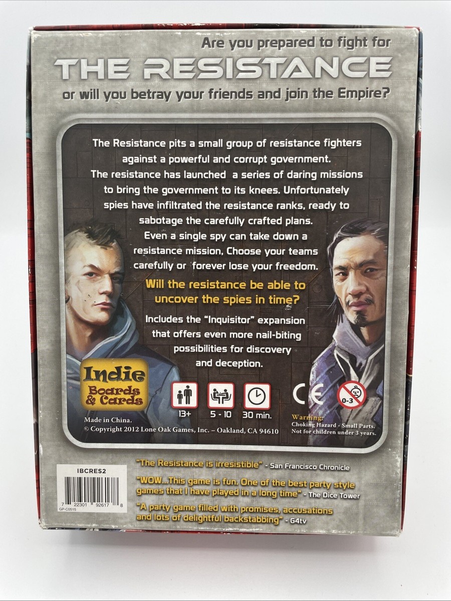 ハリー サプライのみセット The Resistance Don Eskridge's Dystopian Universe Strategy