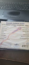 SC8536 ELVIS GOSPEL HITS SUPER RARE SOUND CHOICE KARAOKE CDG