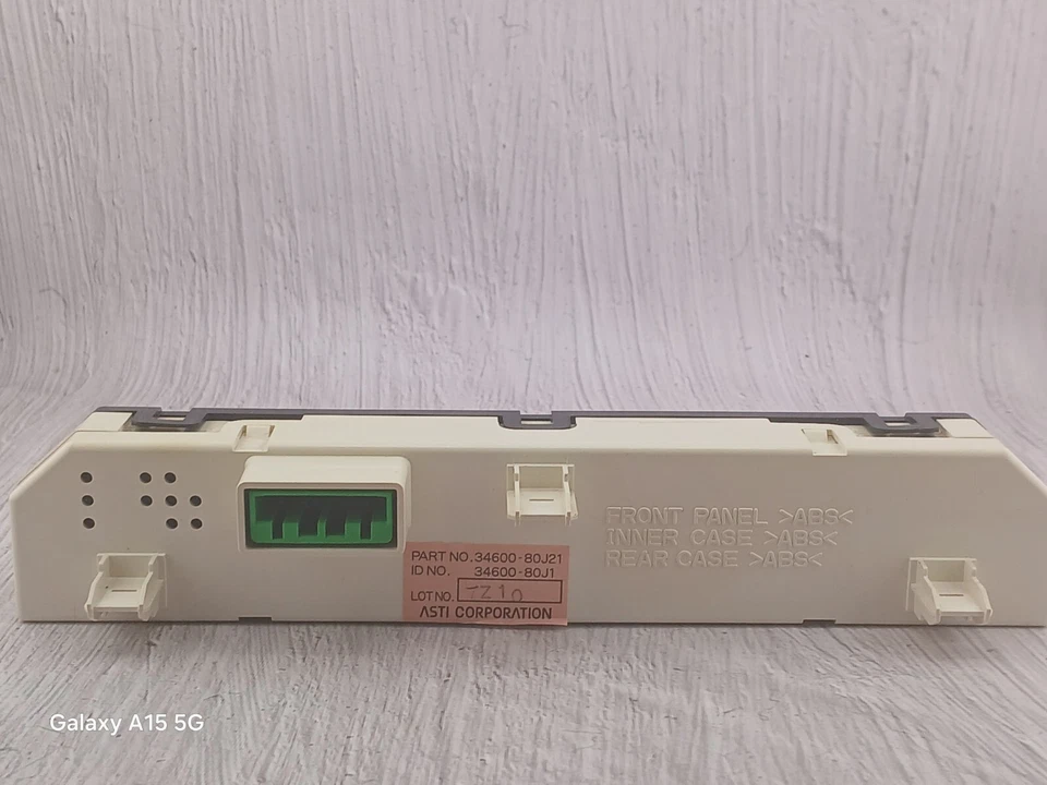 Reloj de tablero digital compatible con 2007 2008 2009 2010 2011 2012 2013 Suzuki SX4 g152199368 Foto 4 de 4