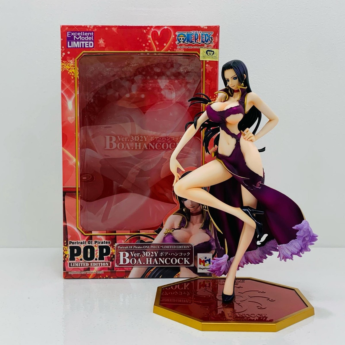 その他 HF7588 P.O.P BOA.HANCOCK ver.3D2Y One Piece Figure Boa Hancock ver. 3D2Y P.O.P Anime Japan