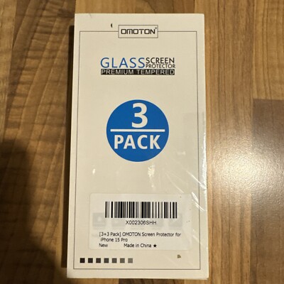 Glass Screen Protector Premium Tempered 