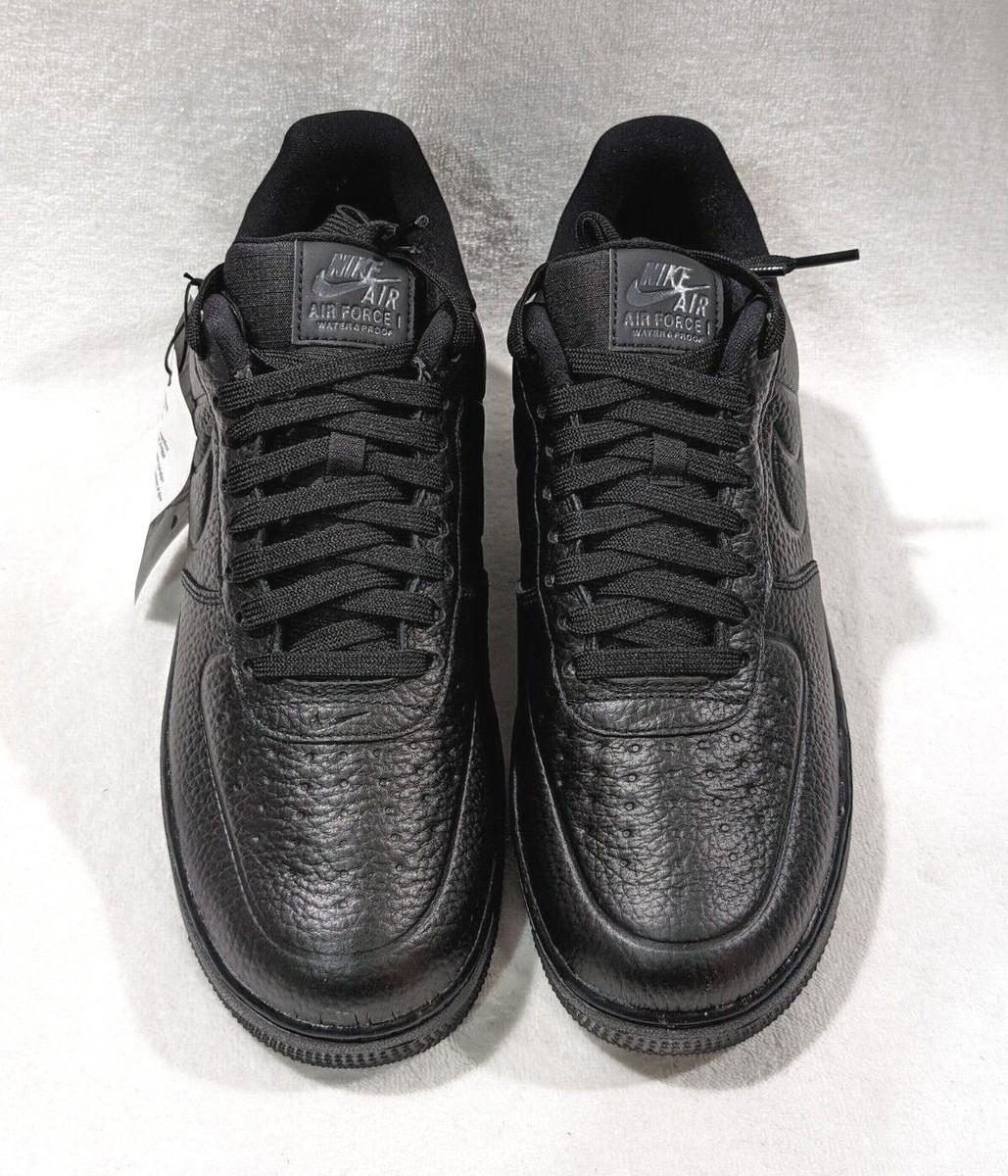 Nike Air Force 1 '07 Pro-Tech WP Black AF1 Men's Sneakers-Sz