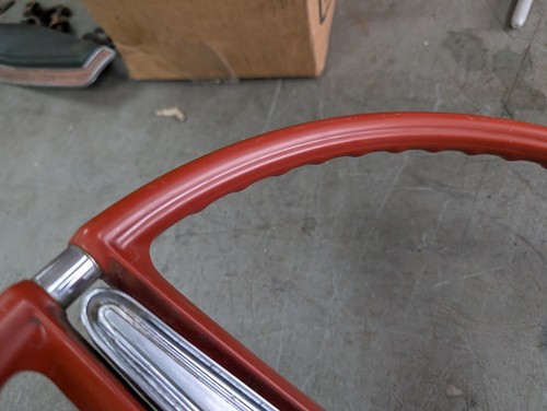 1963 1964 Buick Steering Wheel Wildcat Electra Lesabre Invicta Red - Bild 9 von 21