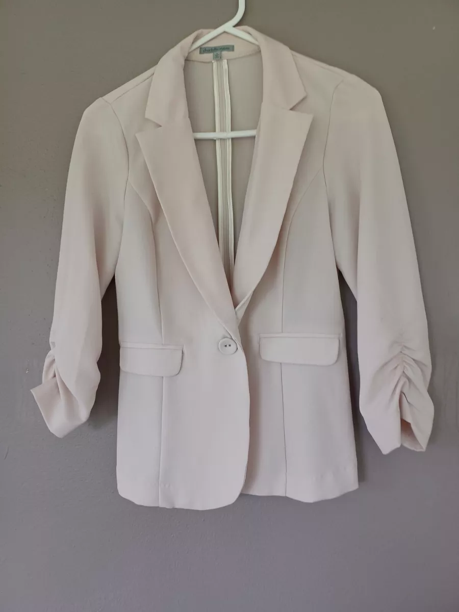 Charlotte russe best sale blazers