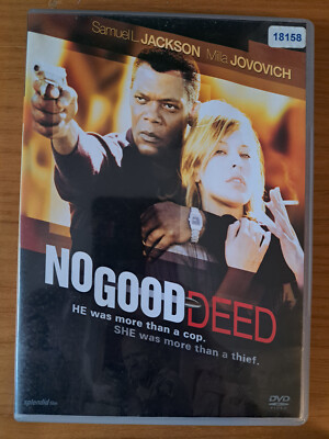 No Good Deed - DVD - Zustand: gut - Film