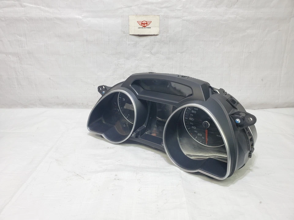 2014-2017 Audi A5 Quattro Спидометр Комбинация приборов OEM 8T0-920-932-L - Изображение 4 из 4