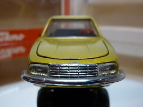 TEKNO DENMARK 836 NSU RO 80 - YELLOW/GREEN METALLIC 1:43 RARE - VERY GOOD IN BOX - Picture 8 of 12