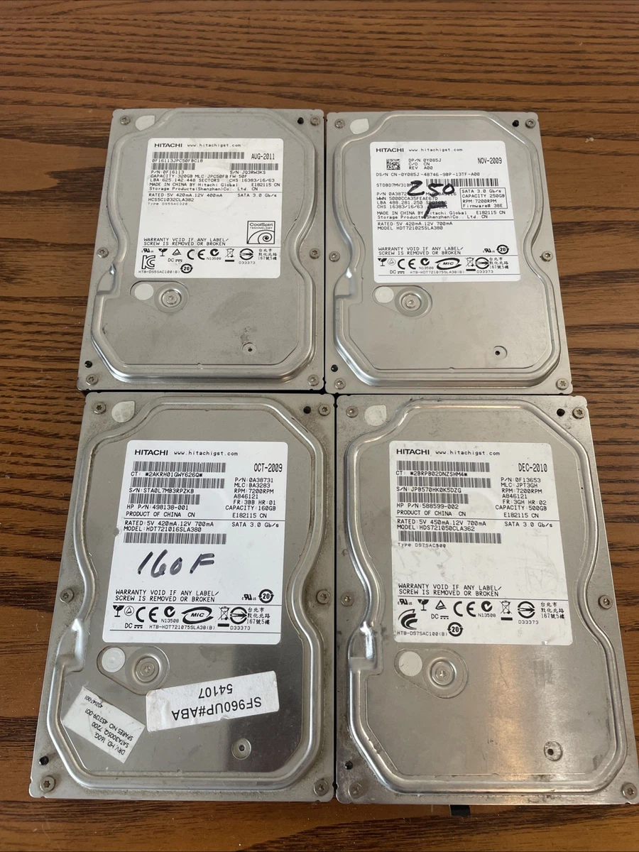 Disco rígido interno Wd de 320 GB Sata 3.5 7200 rpm Recondicionado
