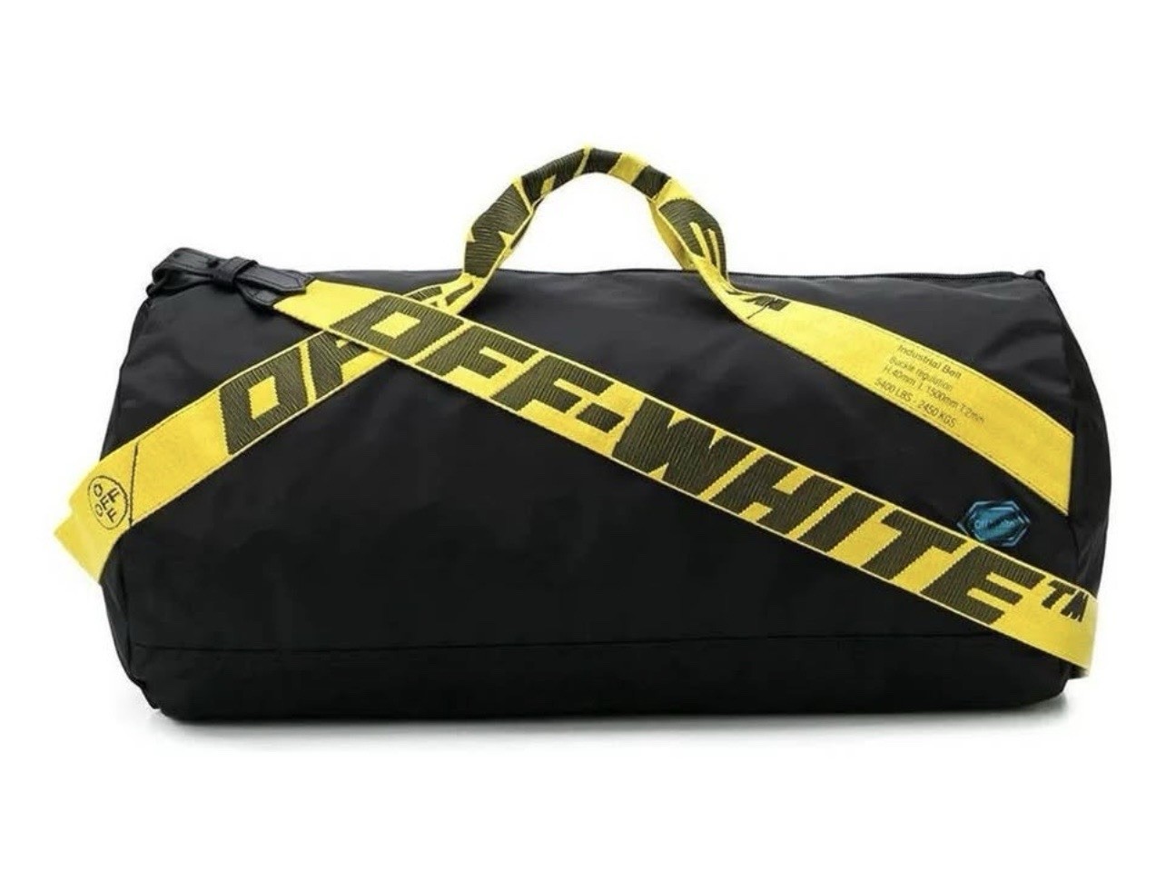 Off white Duffle Bag - image 1
