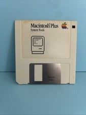 Vintage Apple Macintosh Plus 1985 System Tools 690-5064-B 3.5'' Floppy