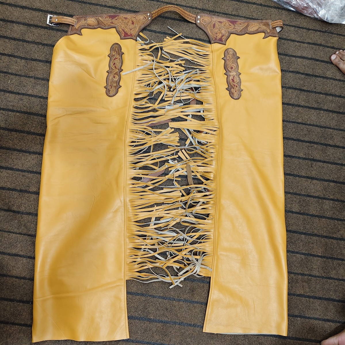 Veste à Franges Western Homme - The Western Shop