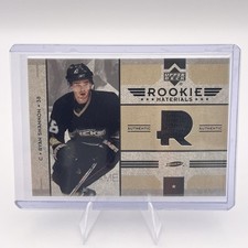 RYAN SHANNON Rookie Materials Jersey Card RC #RM-RS | 2006-07 Upper Deck S2. rookie card picture