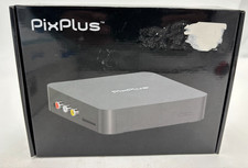 PixPlus Digital TV Converter Box Bundle w/DVR 64GB Built-In Memory