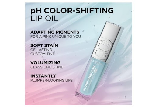 L'Oreal Paris Plump Ambition pH Hyaluron Lippenöl - Bild 17 von 24