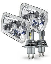 2025 5x7 7x6 H6054 LED Headlights Compatible for 1978 1979 1980 1981 1982 198...