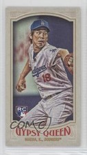 2016 Topps Gypsy Queen SP Mini Kenta Maeda (Base) #343 0f8
