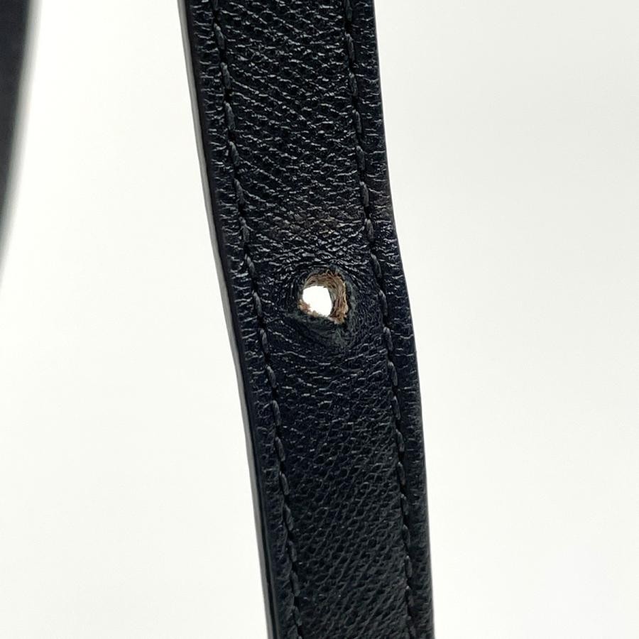 PRADA Plate 2-Way Shoulder Handbag Tessuto Nylon Black #BS1319 thumbnail 6