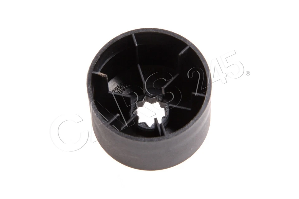 Genuine VW Beetle Cabrio Cabriolet Bettle Bora Cap Satin black 3C0601173A9B9 - Изображение 2 из 3