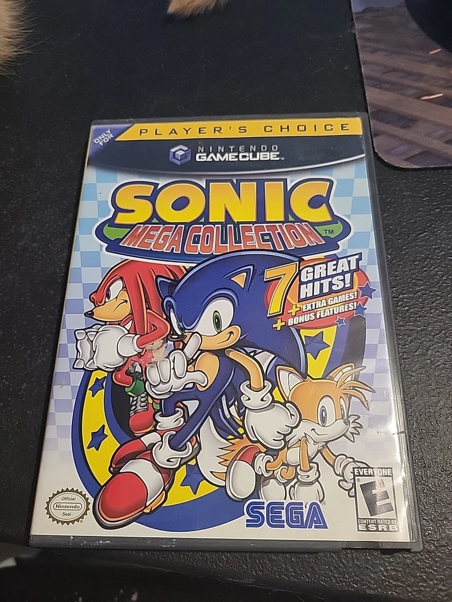 Sonic Mega Collection GC | Jeux Gamecube Occasion | retrogaming Sonic Mega Collection GC | Jeux Gamecube Occasion | retrogaming