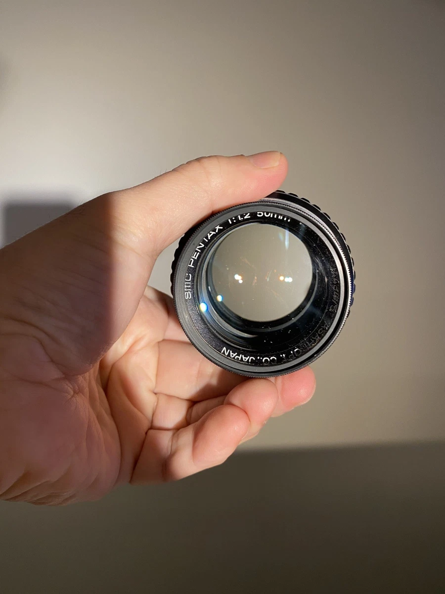 Pentax SMC f/1.2 Camera Lenses 50mm Focal for sale | eBay