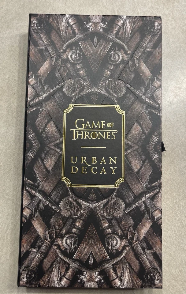 Urban Decay Game of Thrones Eyeshadow (20) Palette New In Box Limited Edition - Image 3 of 4