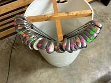 Lot of Golf Clubs ... 25 Wedges ... Various Brands ... Summer Special