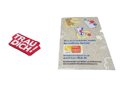 TRAU DICH! Handy Display Reiniger Reinigungspad Cleaner Smartphone selbstklebend