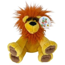 Lion Stuffed Animal toy plush Gigglescape 12”