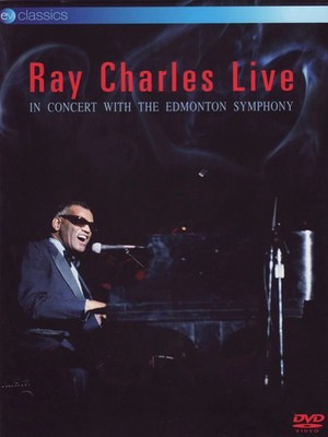 Ray Charles Live in Concert with The Edmonton Symphony DVD Musik Konzert