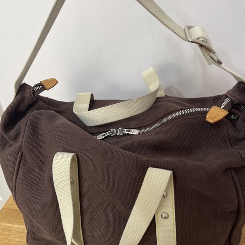 Louis Vuitton Antigua Sac Weekend Boston Bag Tote Bag Travel Bag LV Cup Brown - Picture 5 of 18