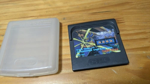 NINJA GAIDEN Sega Game Gear Cartridge Only Japan Import Free shipping FedEx DHL