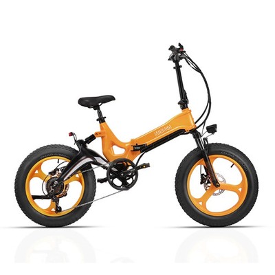 MIHOGO NX 750W Elektrofahrrad 12,8Ah 20'' Klappbar eBike Pedelec Shimano 7 Gänge
