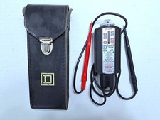 Square D Wiggy Voltage Tester Class 6610 VT‑1 Vintage 