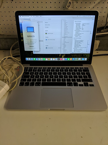 Apple MacBook Pro Retina 13 Mid 2012 Core i7 8 GB RAM 1 TB SSD Mac OS Sonoma - Picture 1 of 8