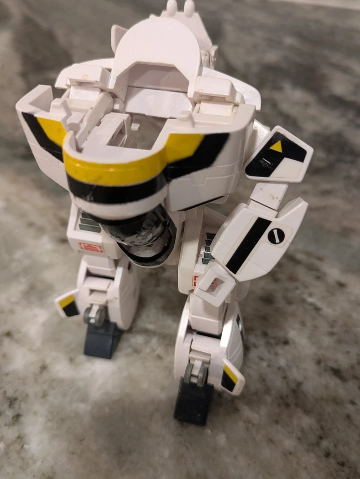 Винтажный 1985 Matchbox Robotech Rick Hunter's Veritech Fighter (Missing One Arm) - Изображение 4 из 4